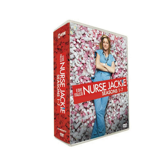 Nurse Jackie: The Complete Series (DVD), Via Vision, Drama