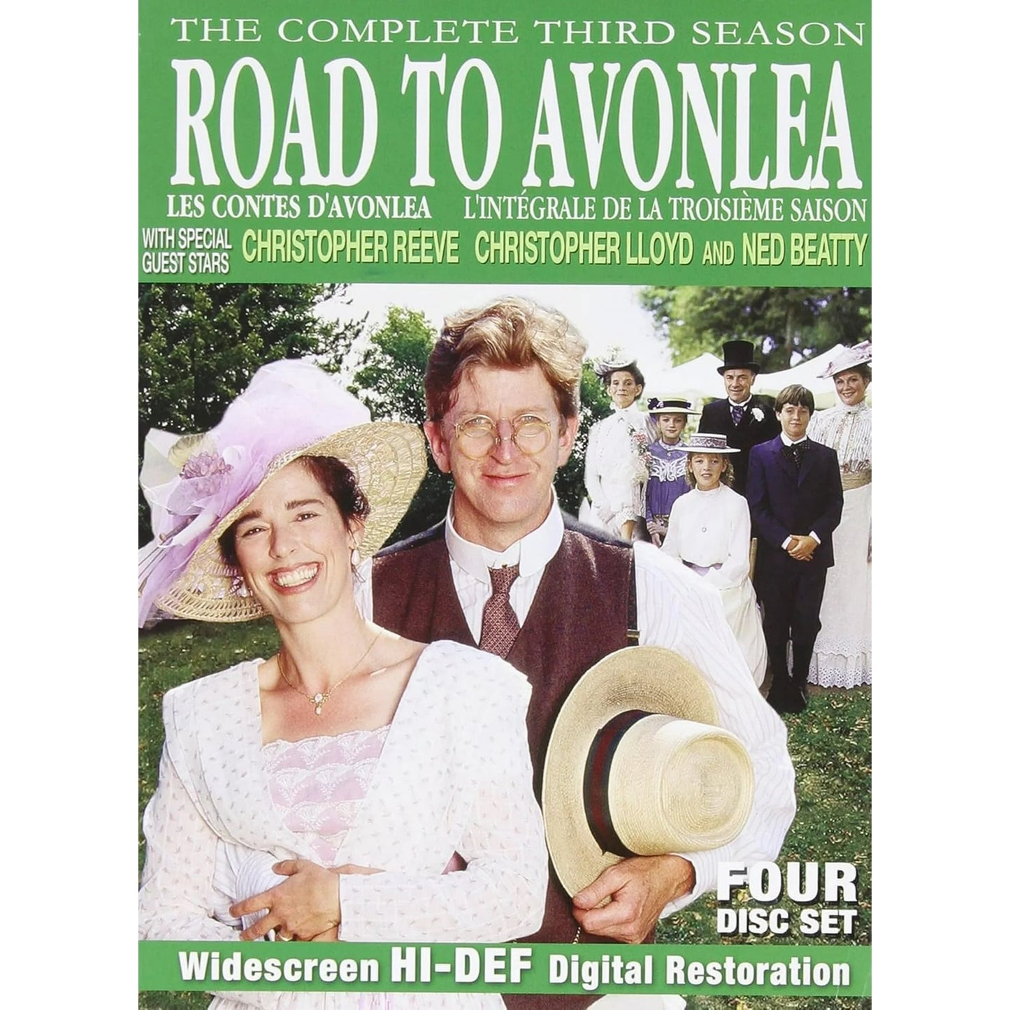 Road to Avonlea: The Completes Series Season 1-4 (DVD)