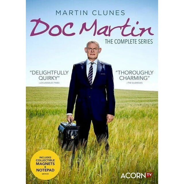 Doc Martin: The Complete Series (DVD), Acorn, Comedy