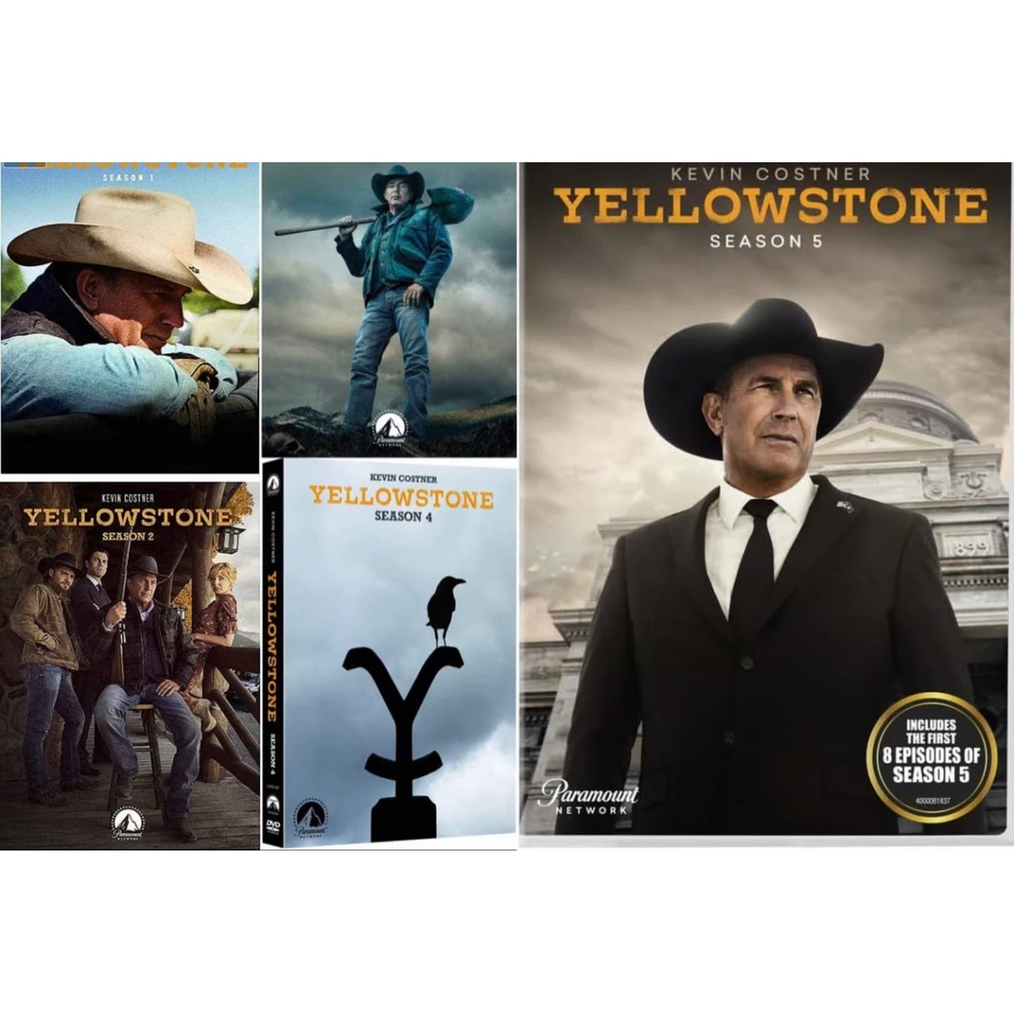 Yellowstone - Yellowstone: The Complete Series (DVD)