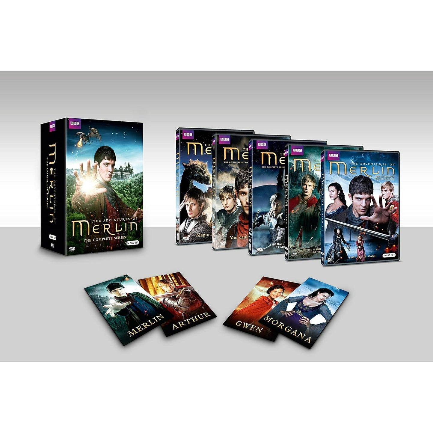 Merlin the complete series £¨DVD£©,Action & Adventure