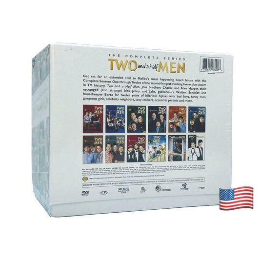 Two and A Half Men: The Complete Series (DVD)