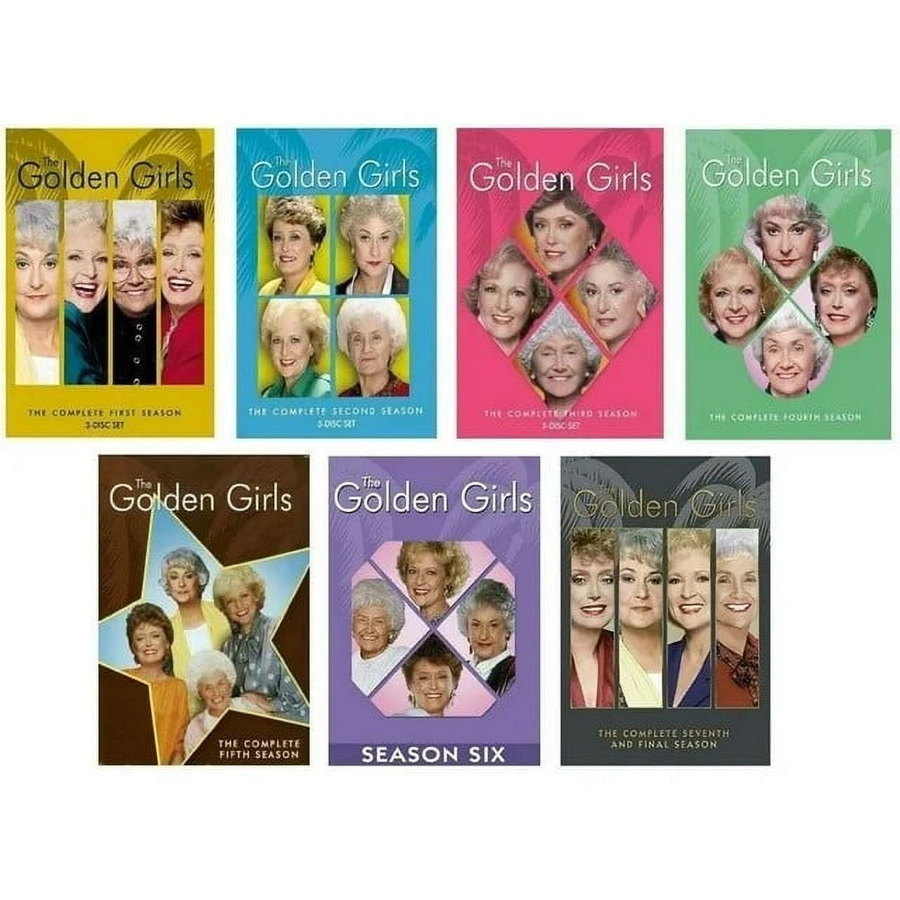 The Golden Girls: The Complete Season 1-7 (DVD),Comedy