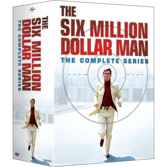 The Six Million Dollar Man: The Complete Series (DVD),Action & Adventure