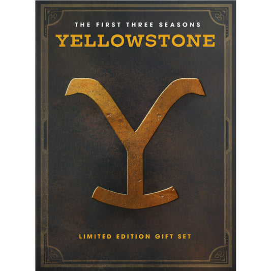 Yellowstone: The First Three Seasons (DVD), Paramount, Drama