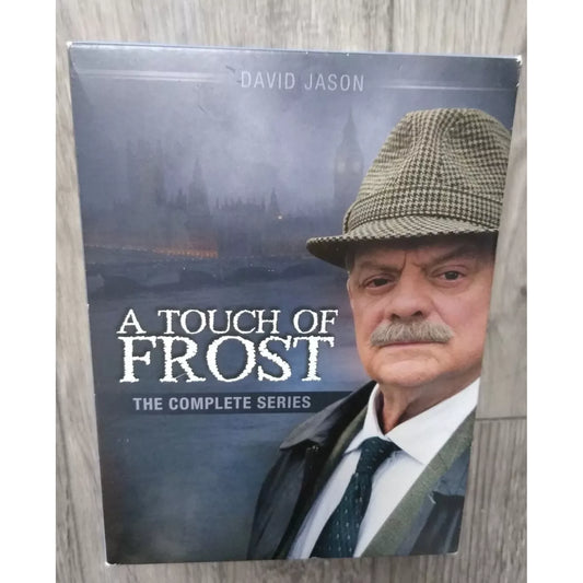 A Touch of Frost: The Complete Series DVD Box Set, 19 Disc Set