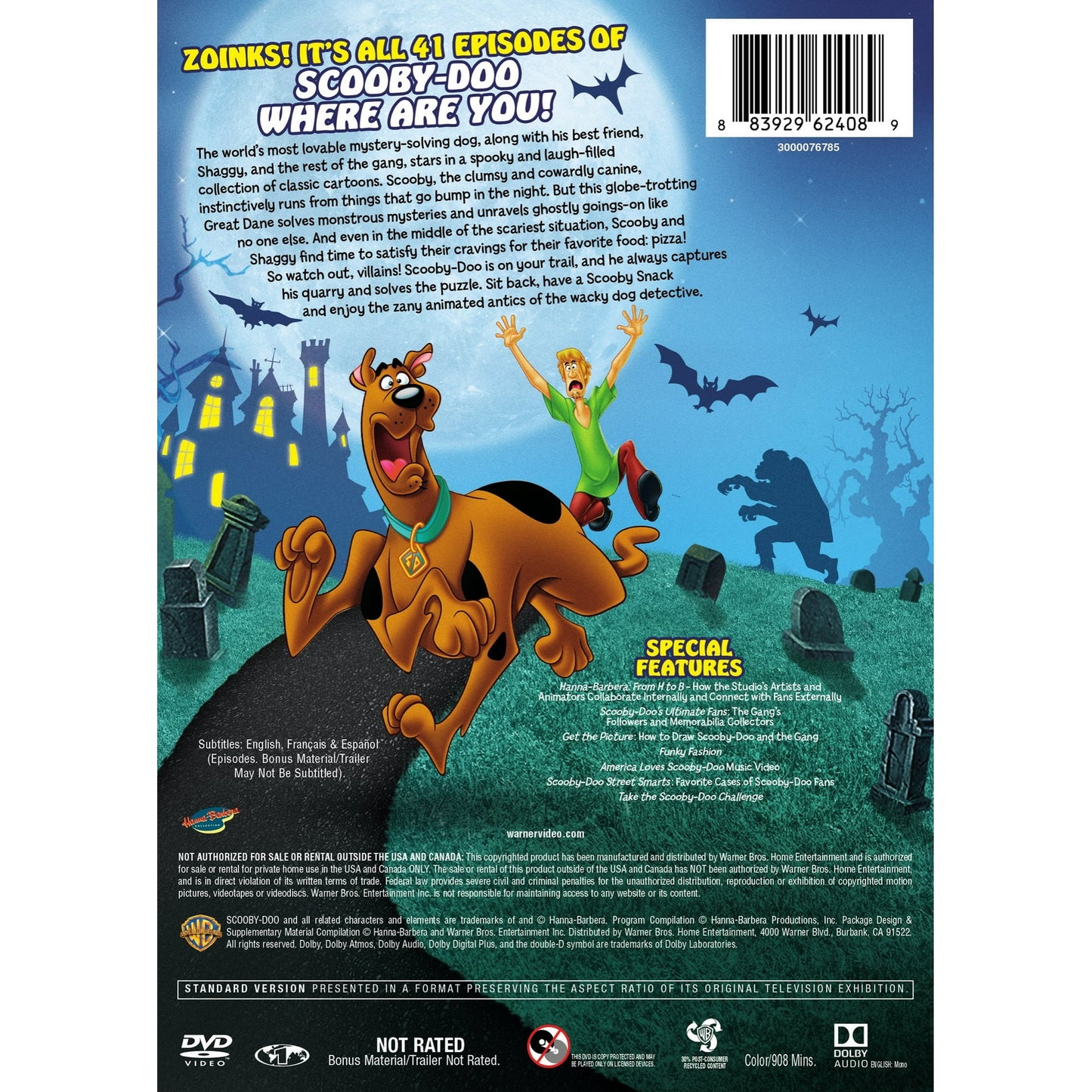 Scooby-Doo! Where Are You: The Complete Series (DVD)