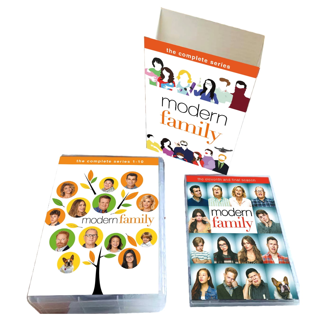 Modern Family The Complete Series Seasons 1-11 (DVD)