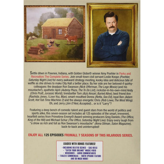 Parks and Recreation: The Complete Series Season 1-7 (DVD),Comedy