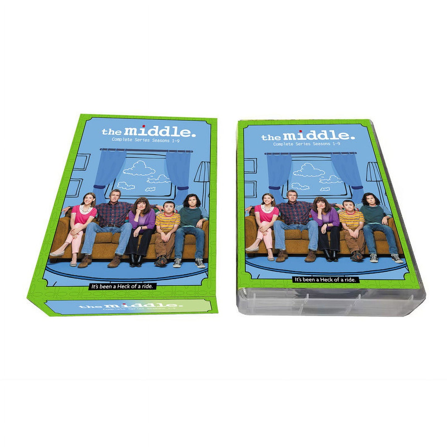 The Middle: Complete Series Season 1-9 (DVD)