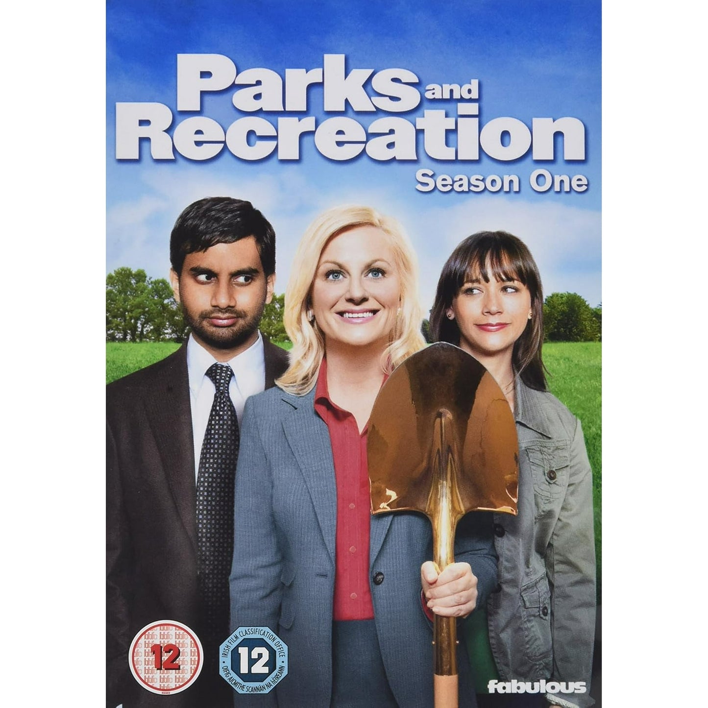 Parks and Recreation: The Complete Series Season 1-7 (DVD),Comedy