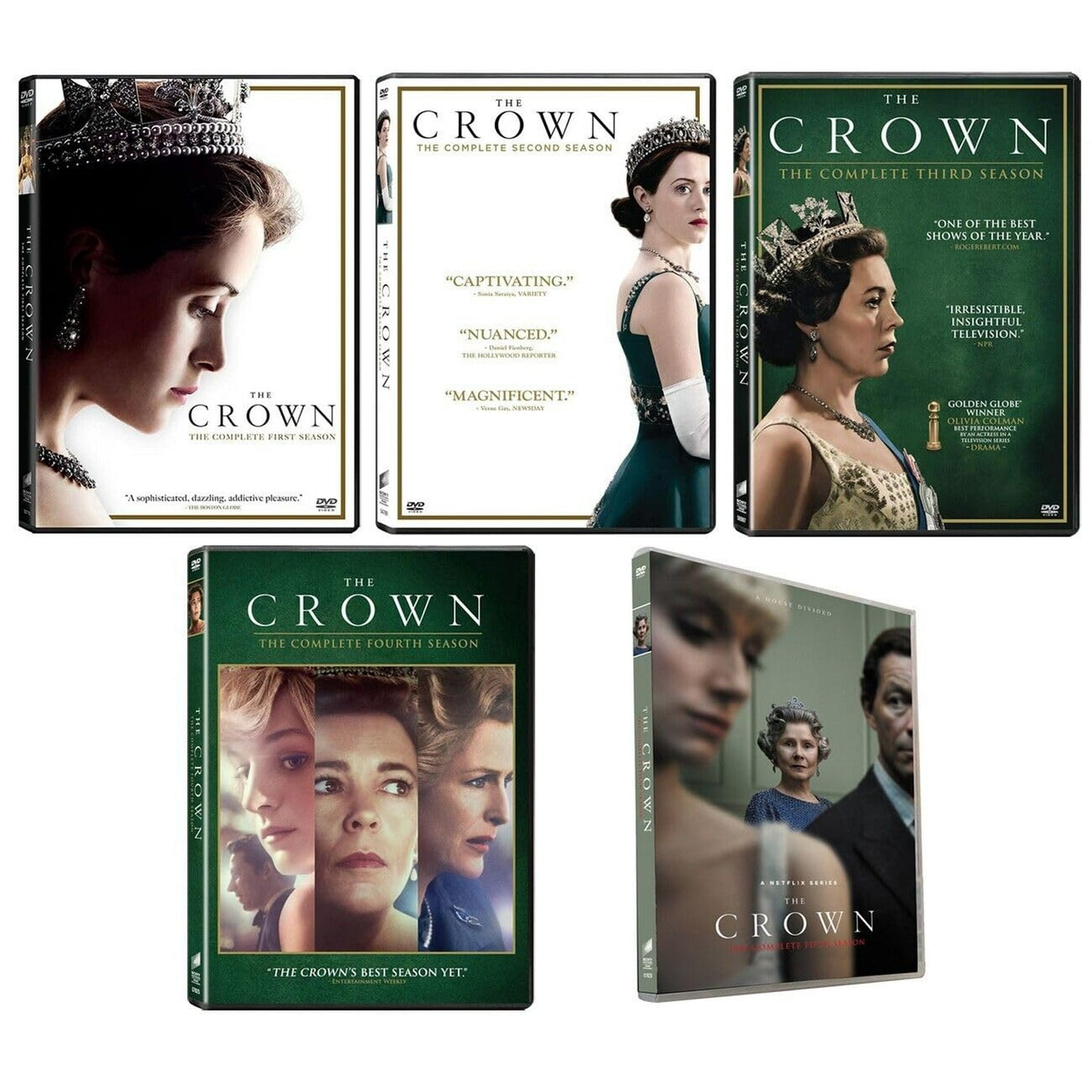 The Crown: The Complete Seasons 1-5 £¨DVD£©,Drama