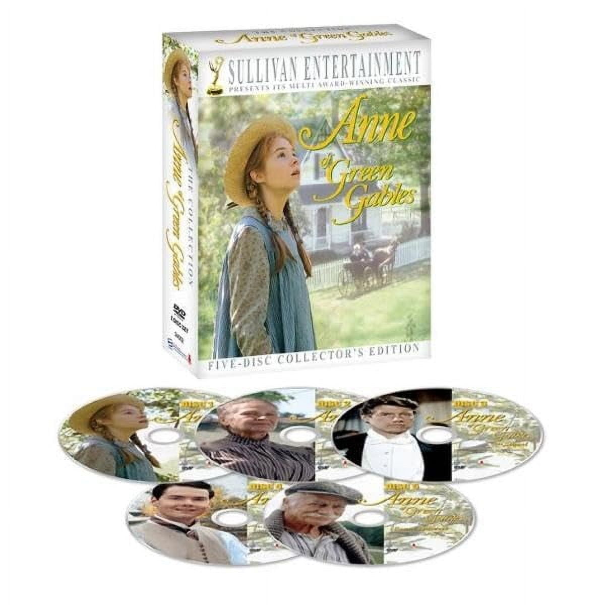 Anne of Green Gables Collection 5-Disc Anniversary Edition (DVD)£¬Bundle