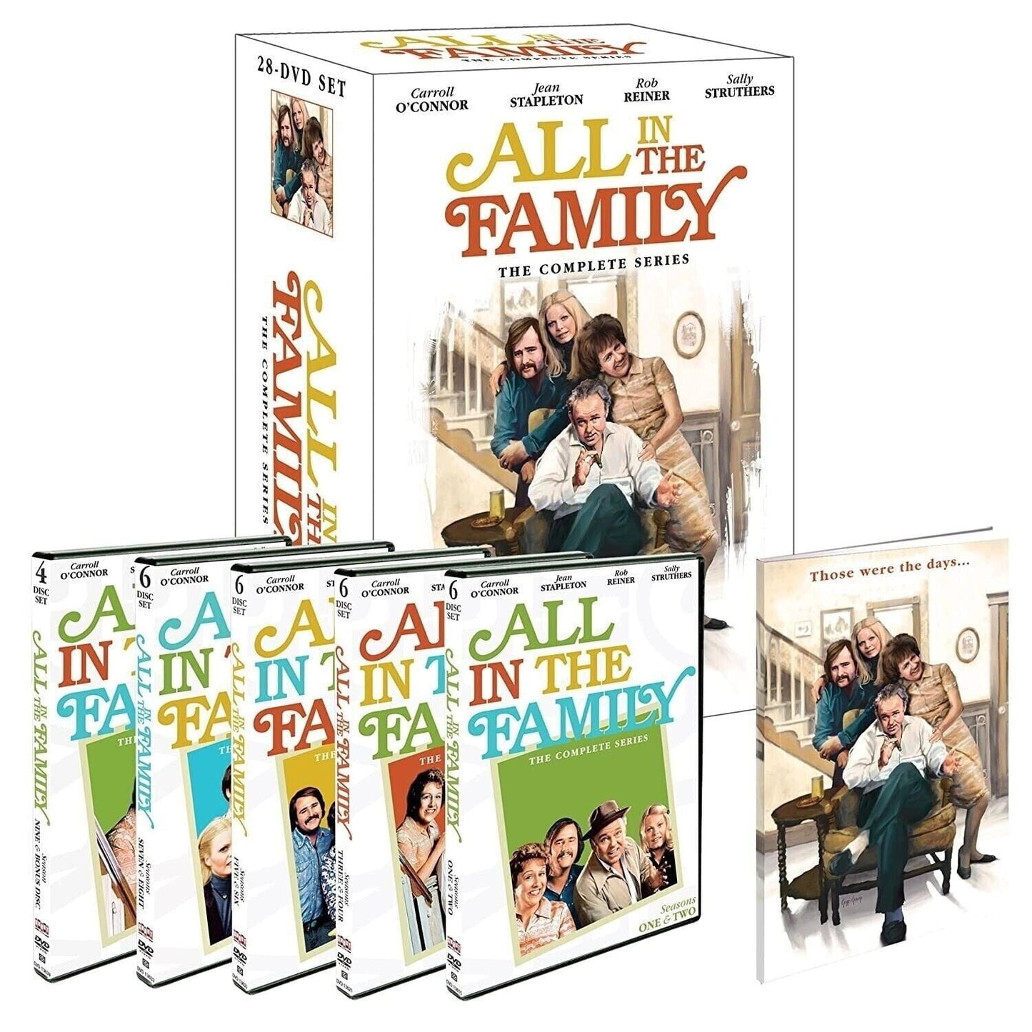All in The Family: The Complete Series 28 DVD