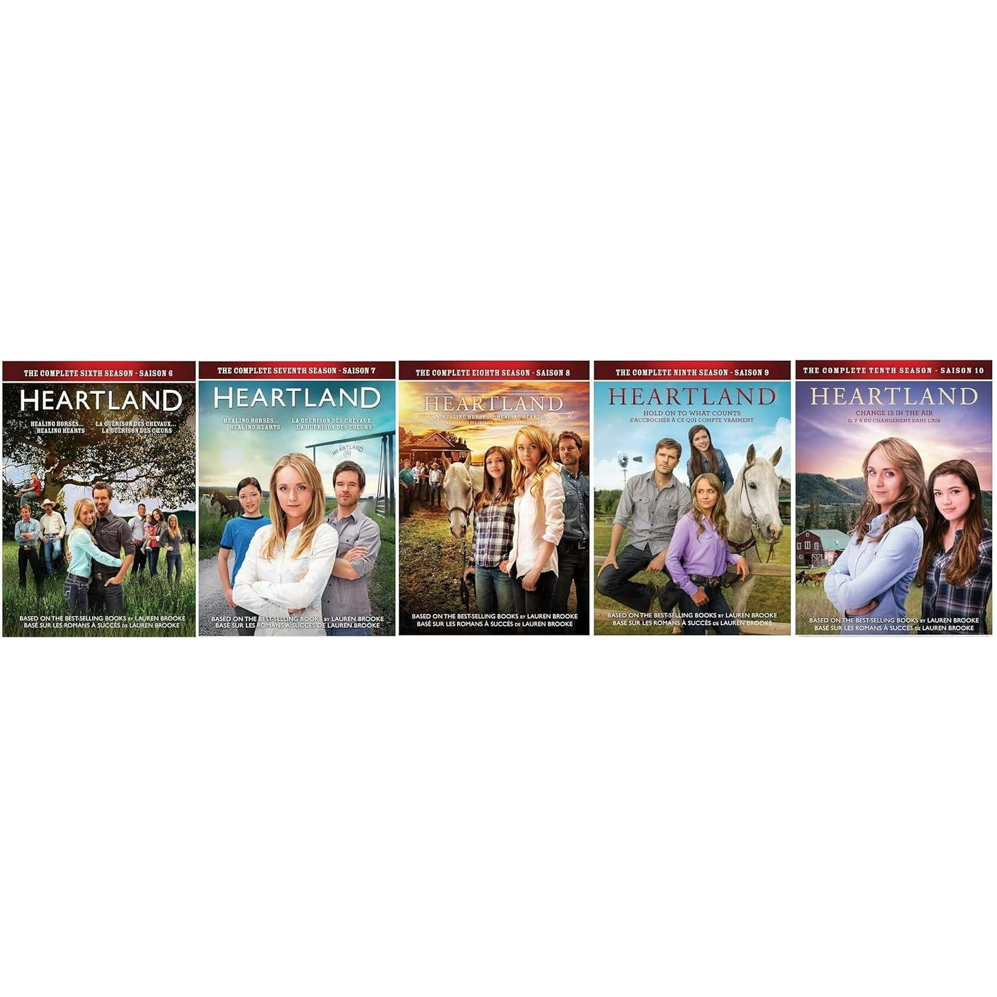 Heartland: The Complete Series Season 1-17 (DVD),Brand