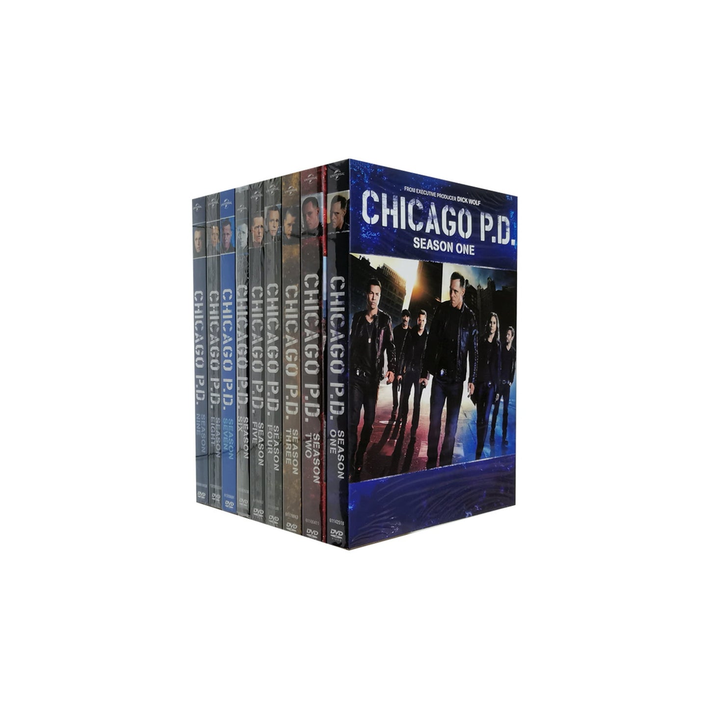 Chicago PD: the Complete Series Seasons 1-9 DVD (Action) (Wolf Entertainment)