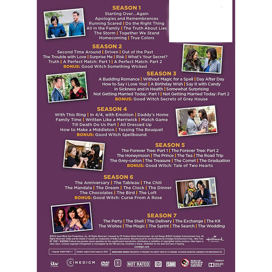 The Good Witch Collection Season 1-7 (DVD), Drama