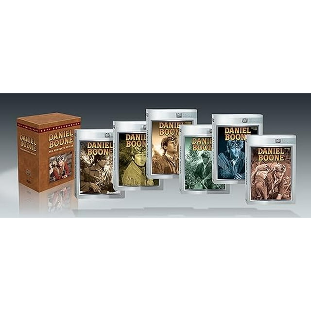 Daniel Boone The Complete Collection (DVD)£¬Kids & Family