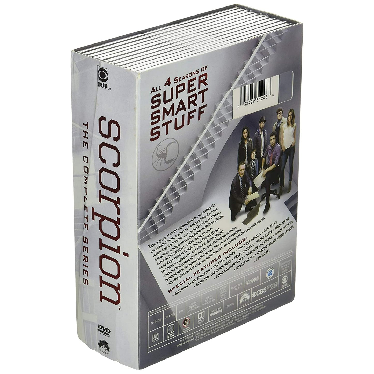 Scorpion Sitcom,Animation,Comedy : The Complete Series (DVD)