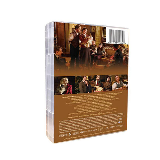 All Creatures Great and Small Complete Series Seasons 1-5 (DVD)