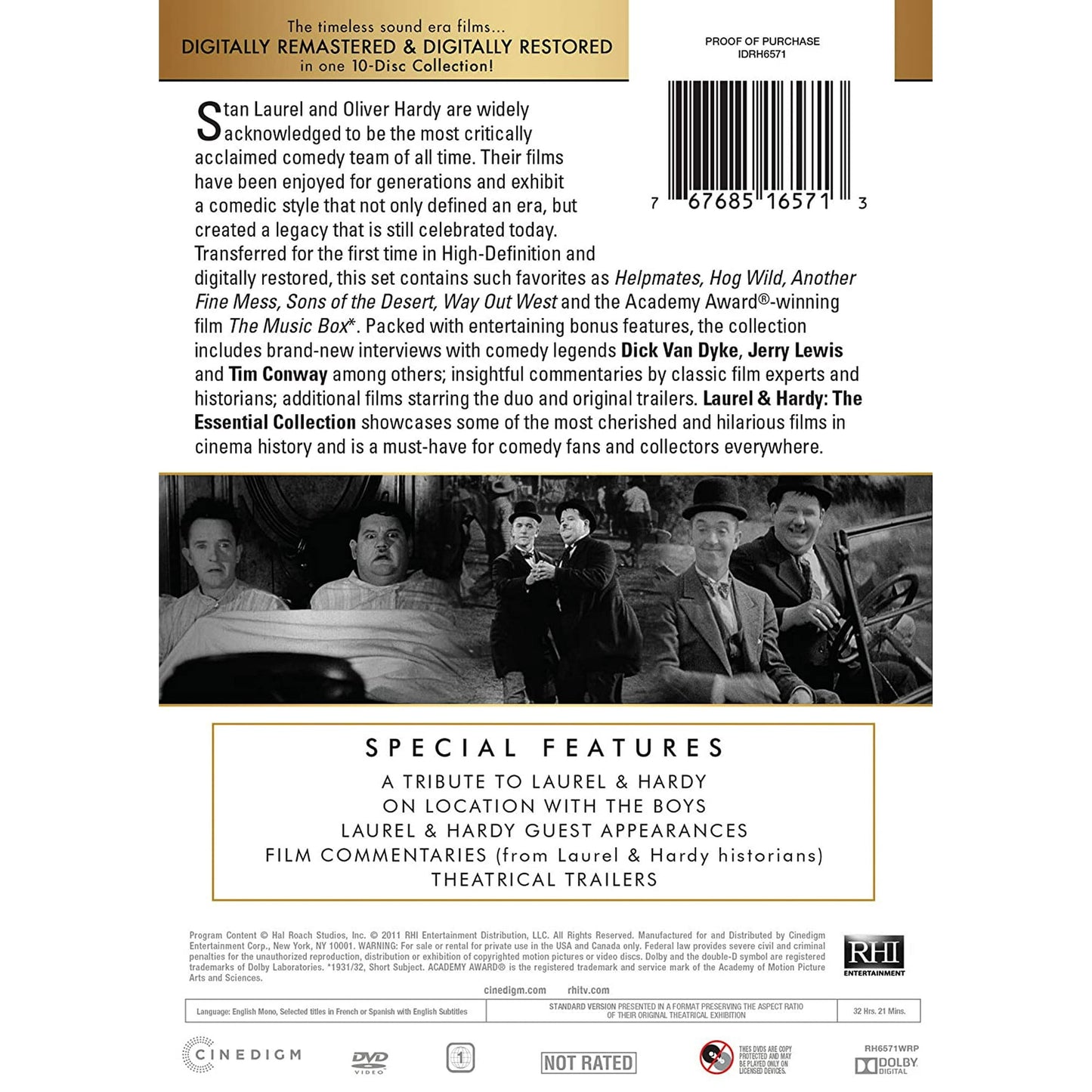 Laurel & Hardy: The Essential Collection (DVD),Comedy