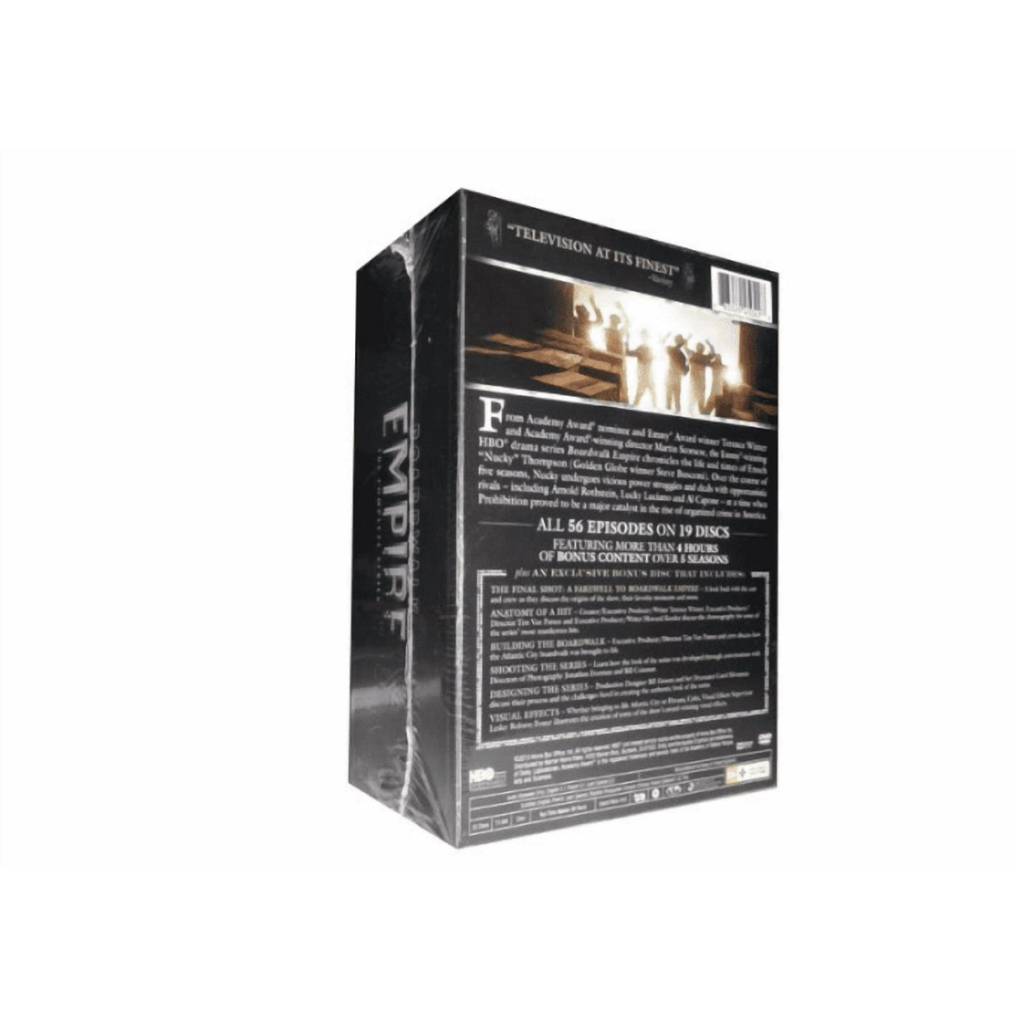 Boardwalk Empire: The Complete Series (DVD), Warner Bros., Drama