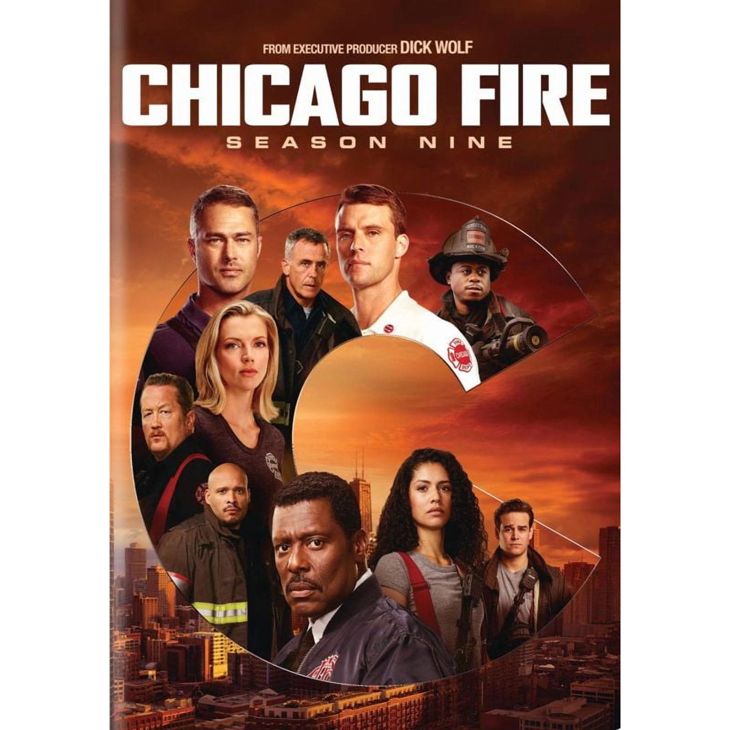 Chicago Collection: Chicago Fire: The Complete Series Seasons 1-9 and Chicago PD 1-8 DVD