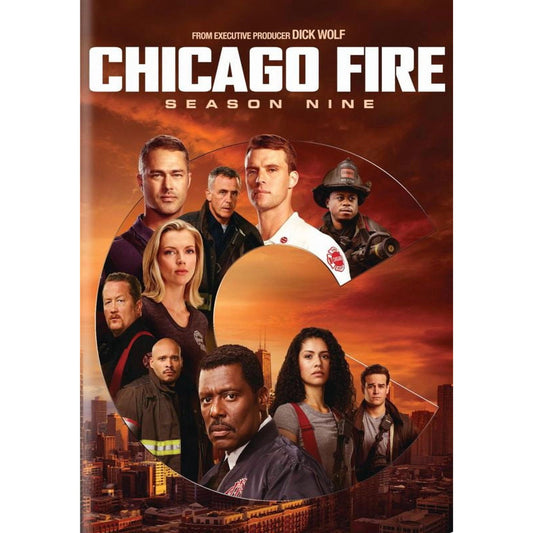 Chicago Collection: Chicago Fire: The Complete Series Seasons 1-9 and Chicago PD 1-8 DVD
