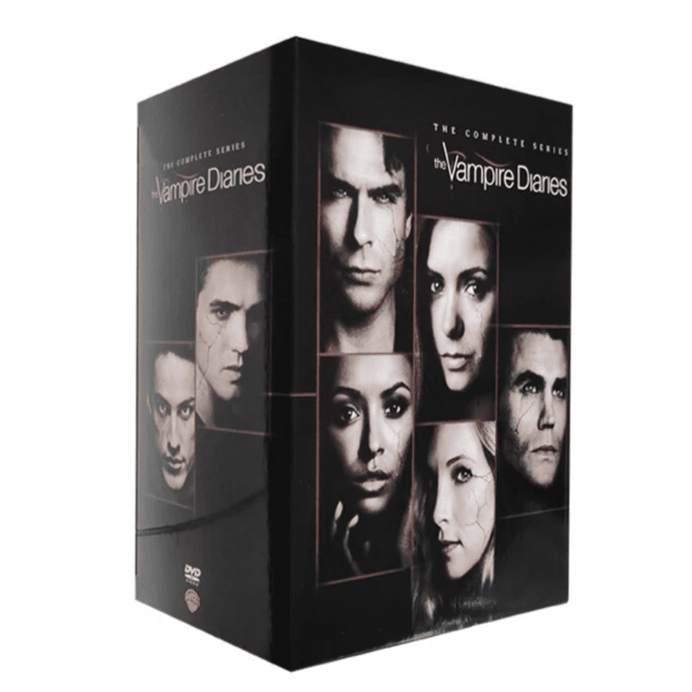 The Vampire Diaries Complete Series Season 1-8 Bundle Complete Series