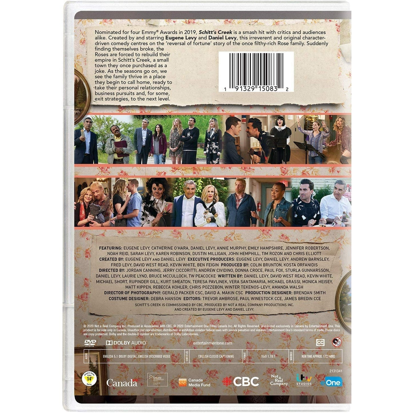 Schitt's Creek: The Complete Collection (DVD),Comedy