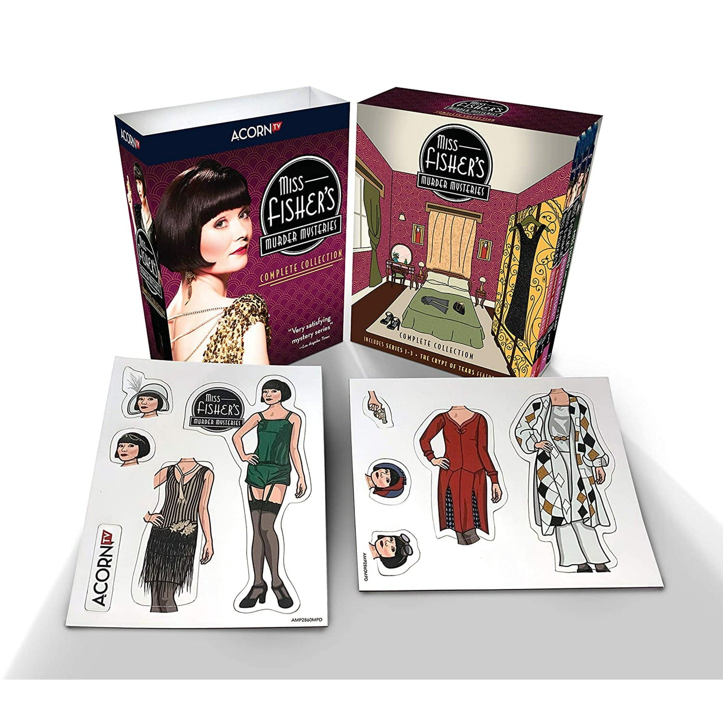 Miss Fisher's Murder Mysteries: Series 1-3 Collection (DVD),Television/Crime