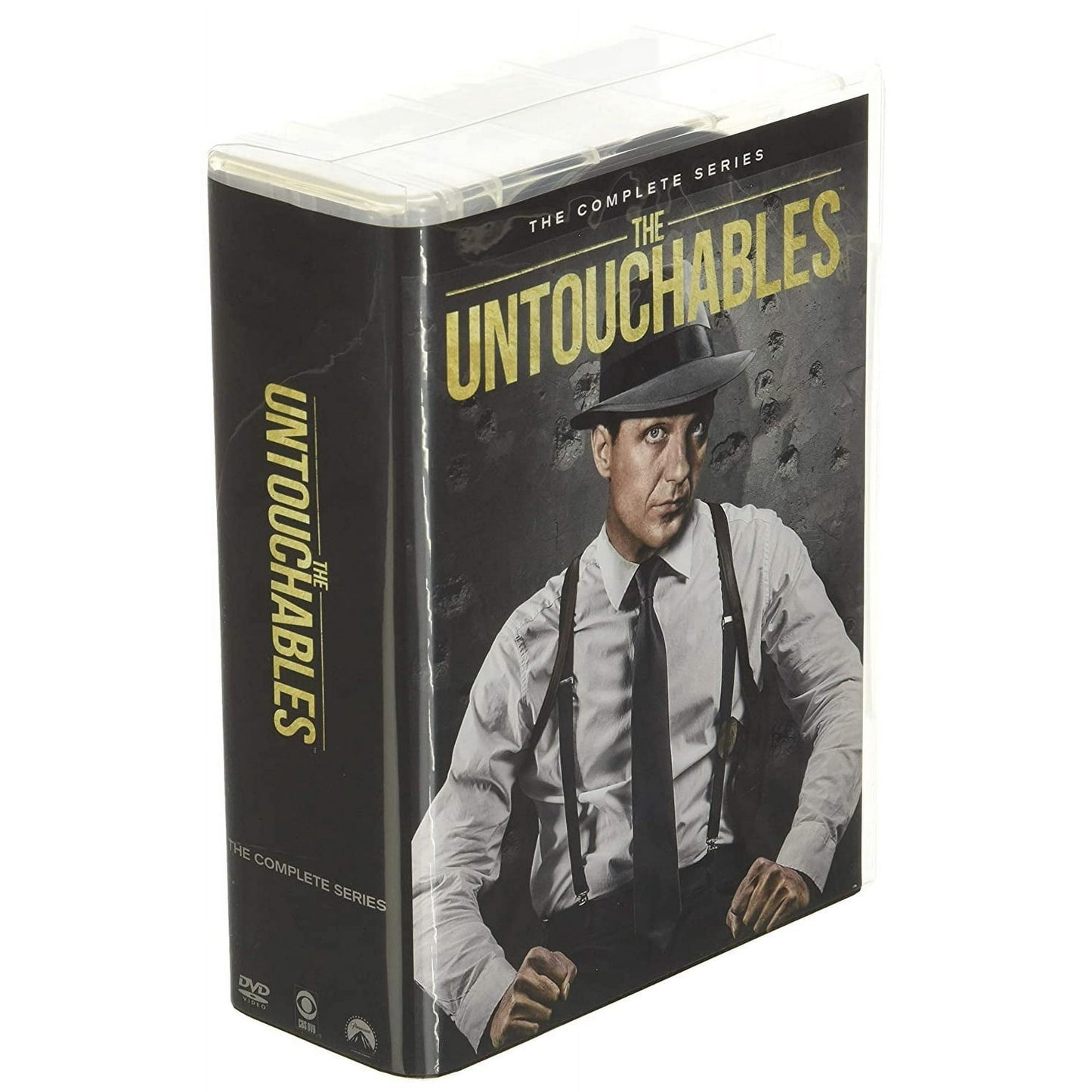 The Untouchables: The Complete Collection (DVD),Crime