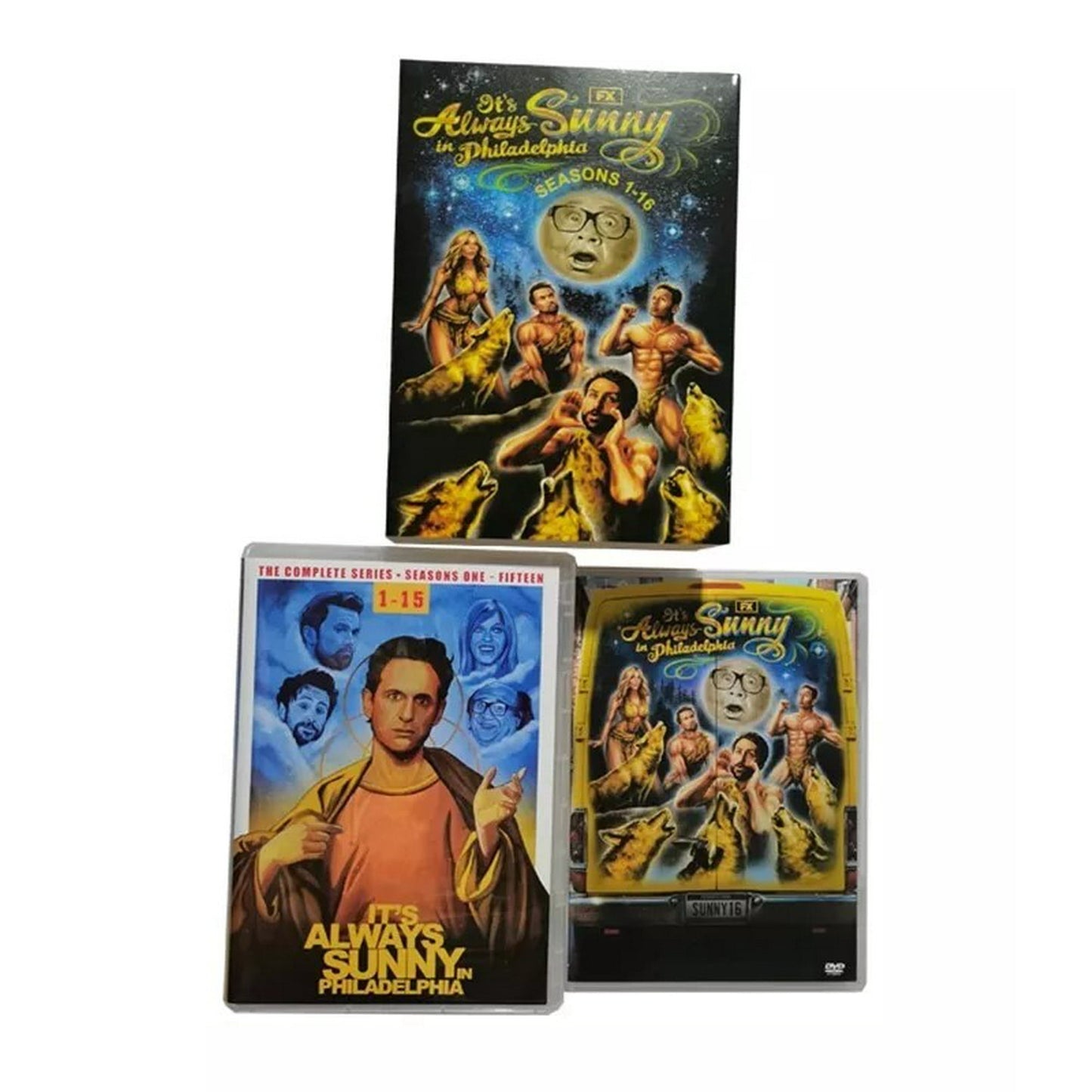 It's Always Sunny in Philadelphia Complete Collection 1-16 (DVD)
