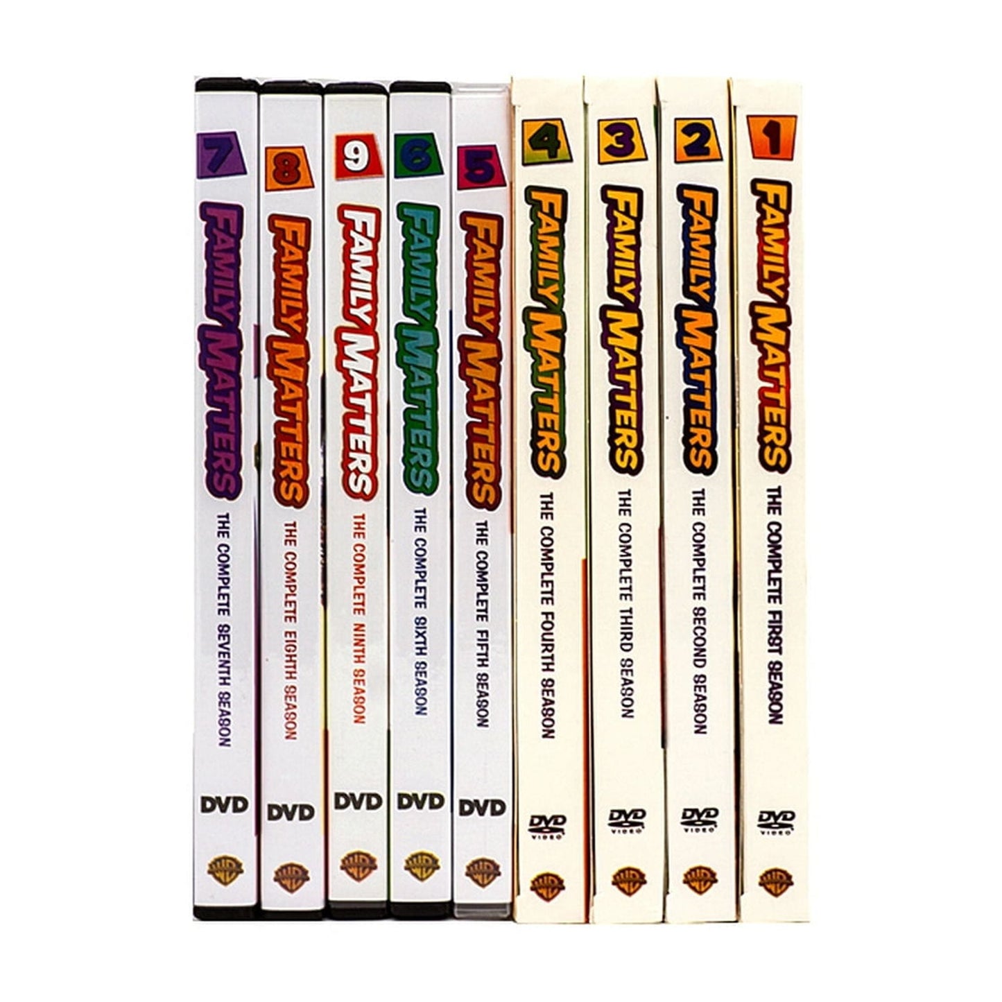 Family Matters Complete Series Seasons 1-9 (DVD),Comedy