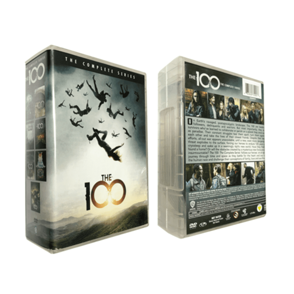 The 100: The Complete Series Seasons 1-7 (DVD),Drama