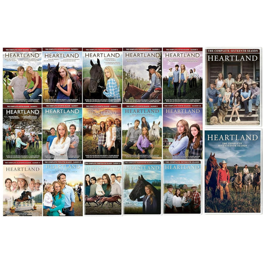 Heartland: The Complete Series Season 1-17 (DVD),Brand