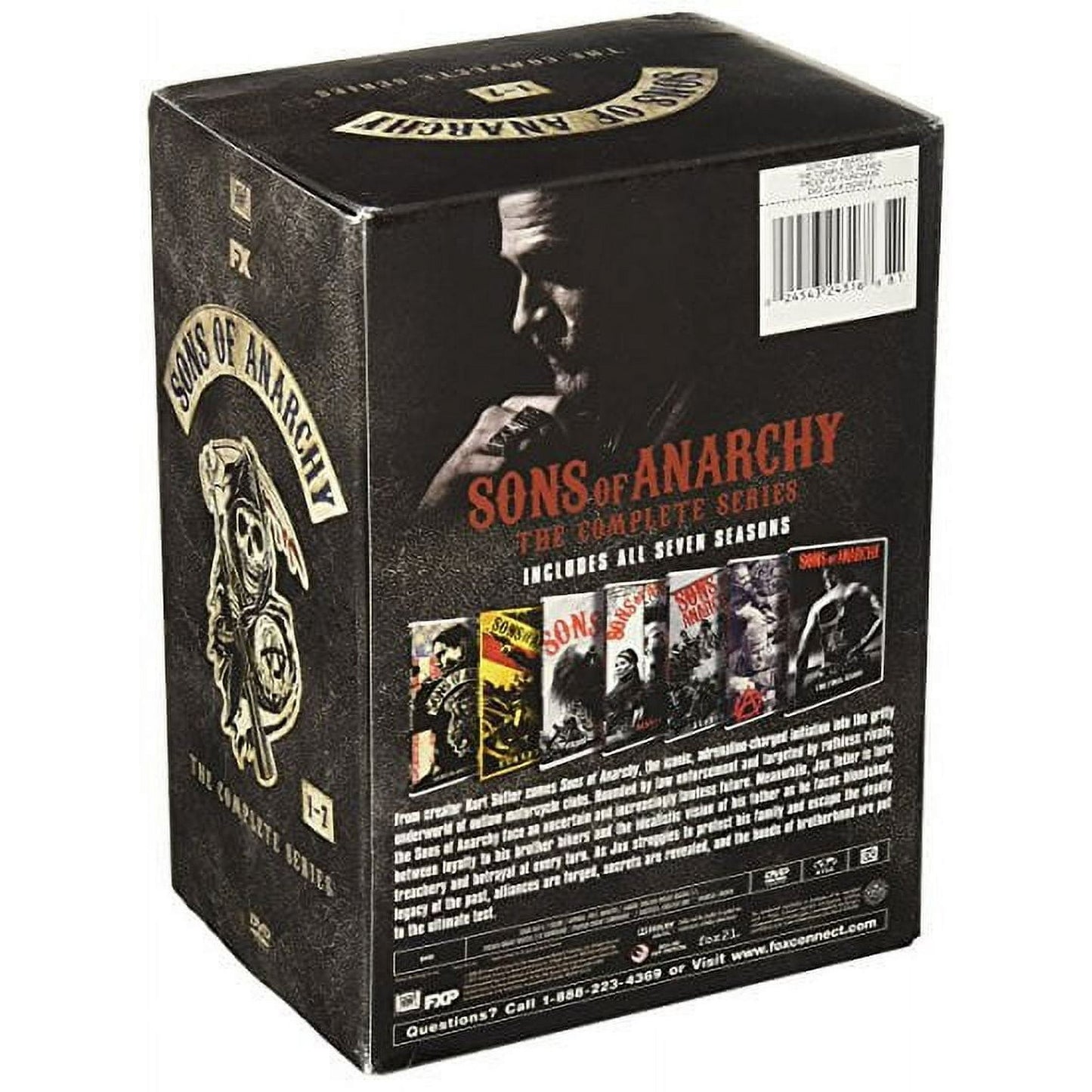 Sons of Anarchy: The Complete Series (DVD), 20th Century Studios, Action & Adventure