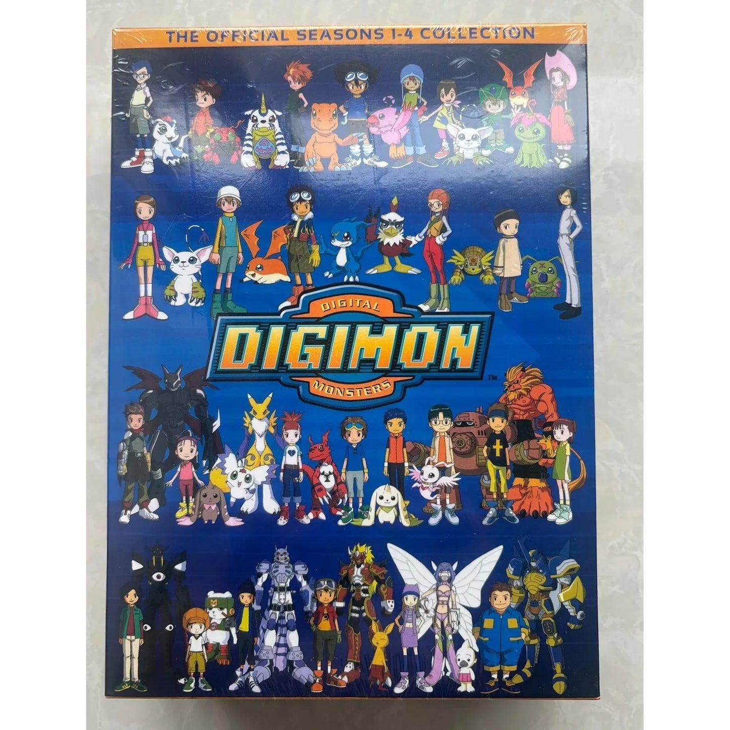 Digimon: The Complete Series (DVD), Seasons 1-4