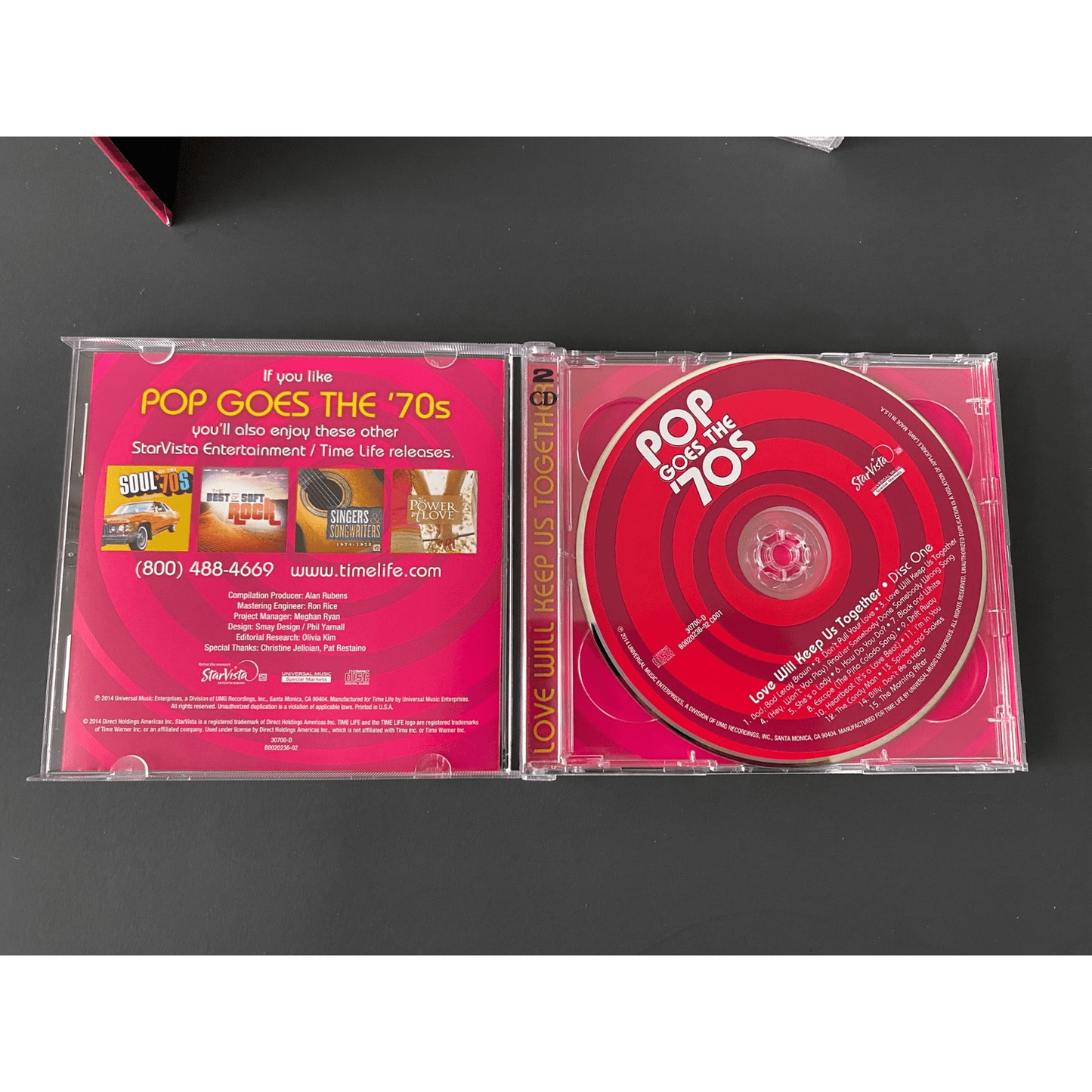 Pop Goes The ¡®70s by Various Artists CD (2015, 10 Discs)