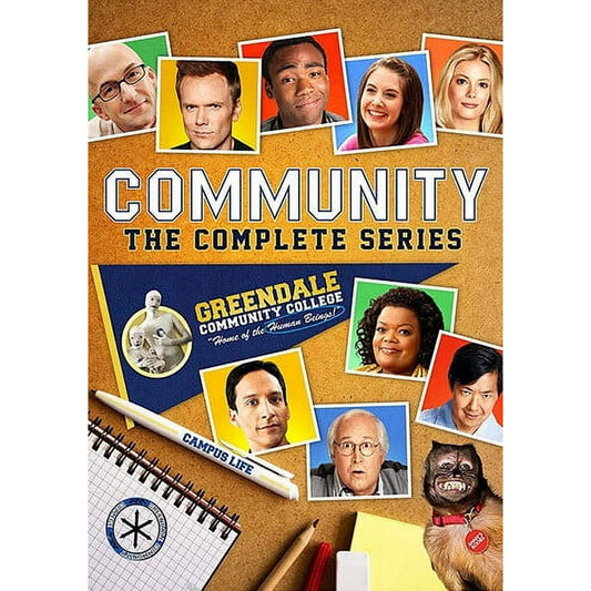 Community: The Complete Series £¨DVD£©,Drama