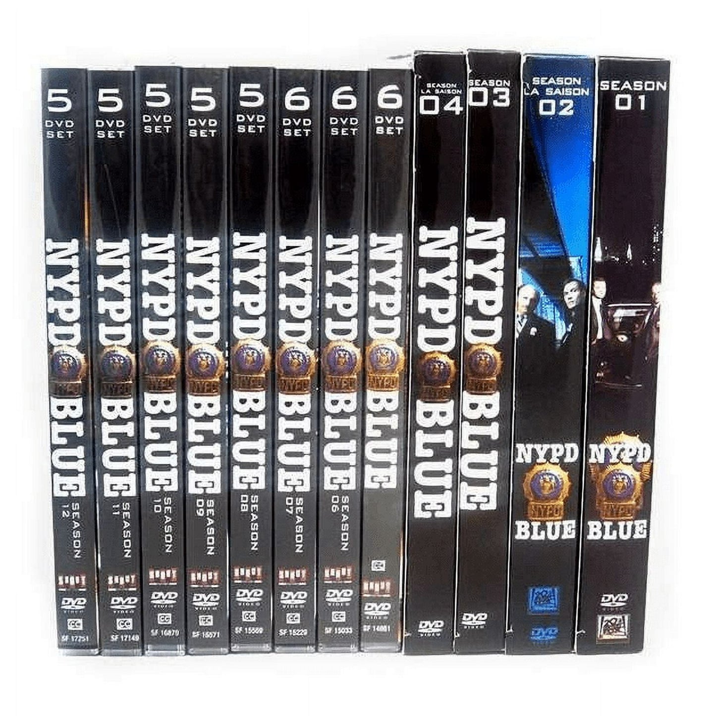 Nypd Blue Complete Season 1-13 £¨DVD£©