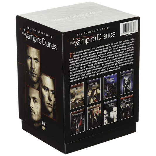 The Vampire Diaries Complete Series Season 1-8 Bundle Complete Series