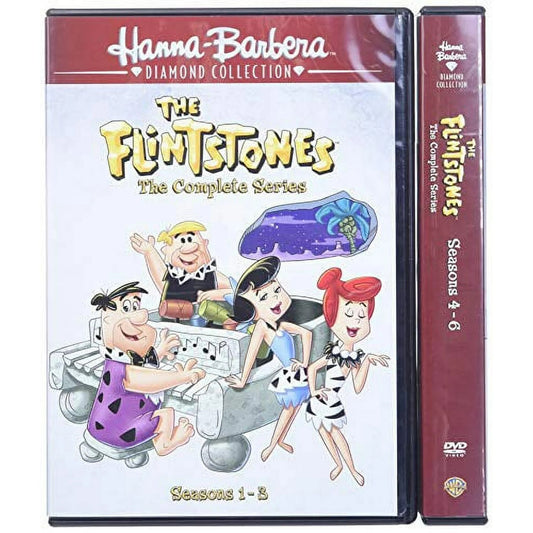 The Flintstones: The Complete Series (DVD)