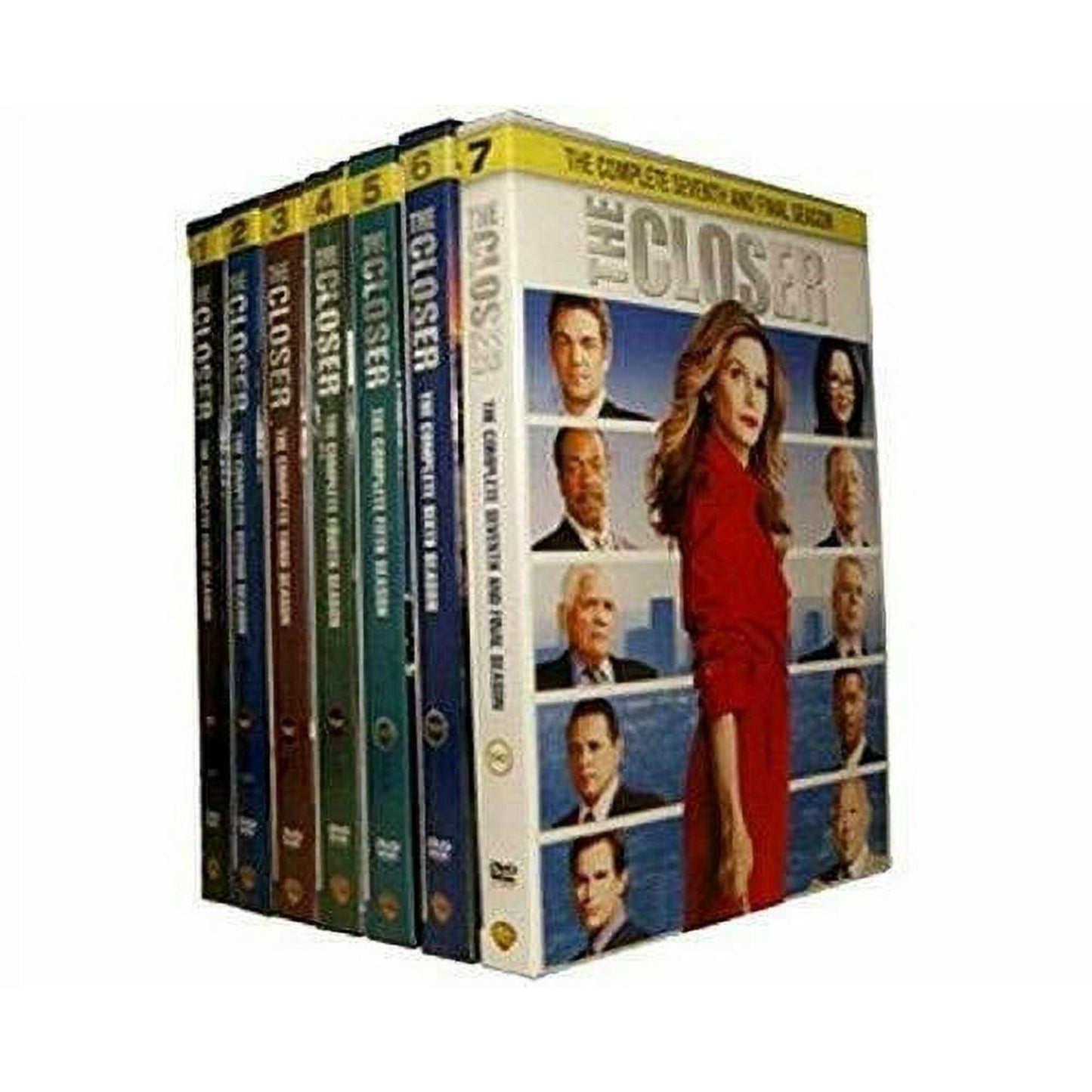 The Closer: The Complete Series Seasons 1-7 (DVD, 28-Disc Set)