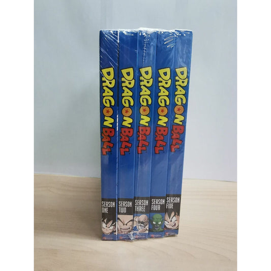 J&G New Dragonball Complete Series Season 1-5 (DVD 25-Disc Box Set)