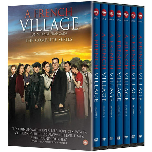 A French Village: The Complete Series (DVD),Drama