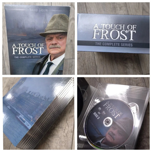 A Touch of Frost: The Complete Series DVD Box Set, 19 Disc Set