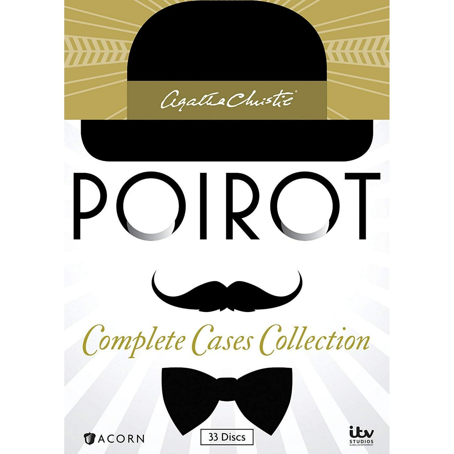 Agatha Christie's Poirot. DVD. 33 Disc Box Set