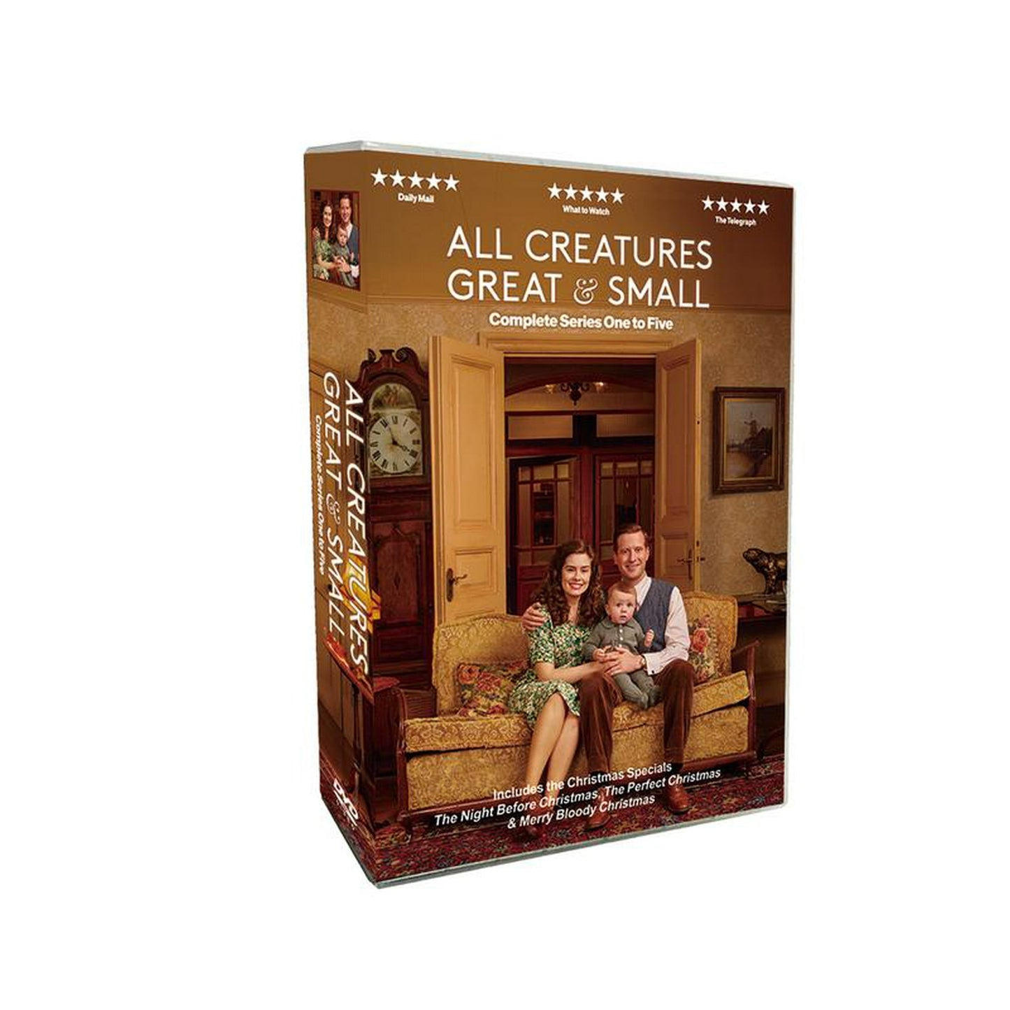 All Creatures Great and Small Complete Series Seasons 1-5 (DVD)