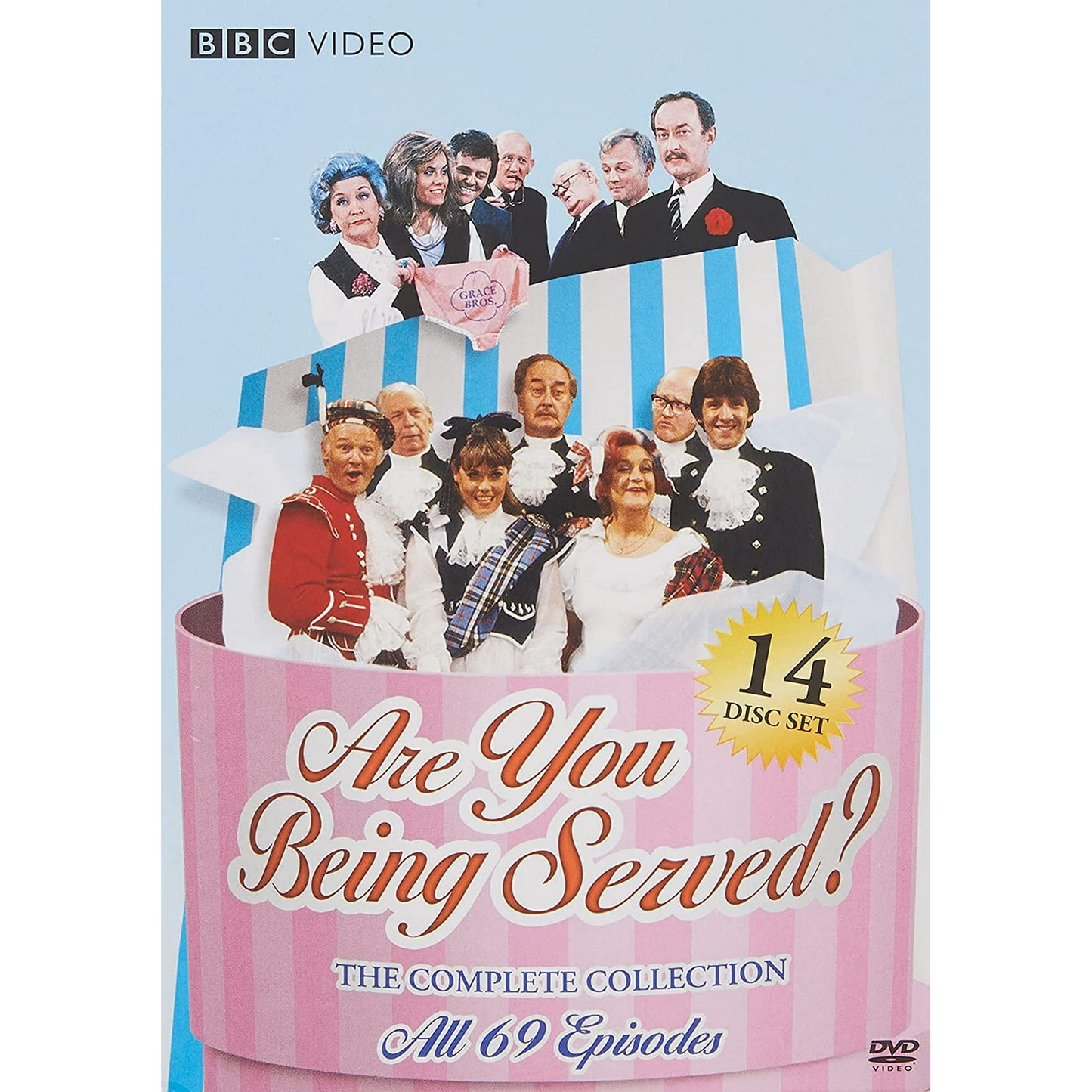 Are You Being Served? : The Complete Series (DVD)£¬Comedy